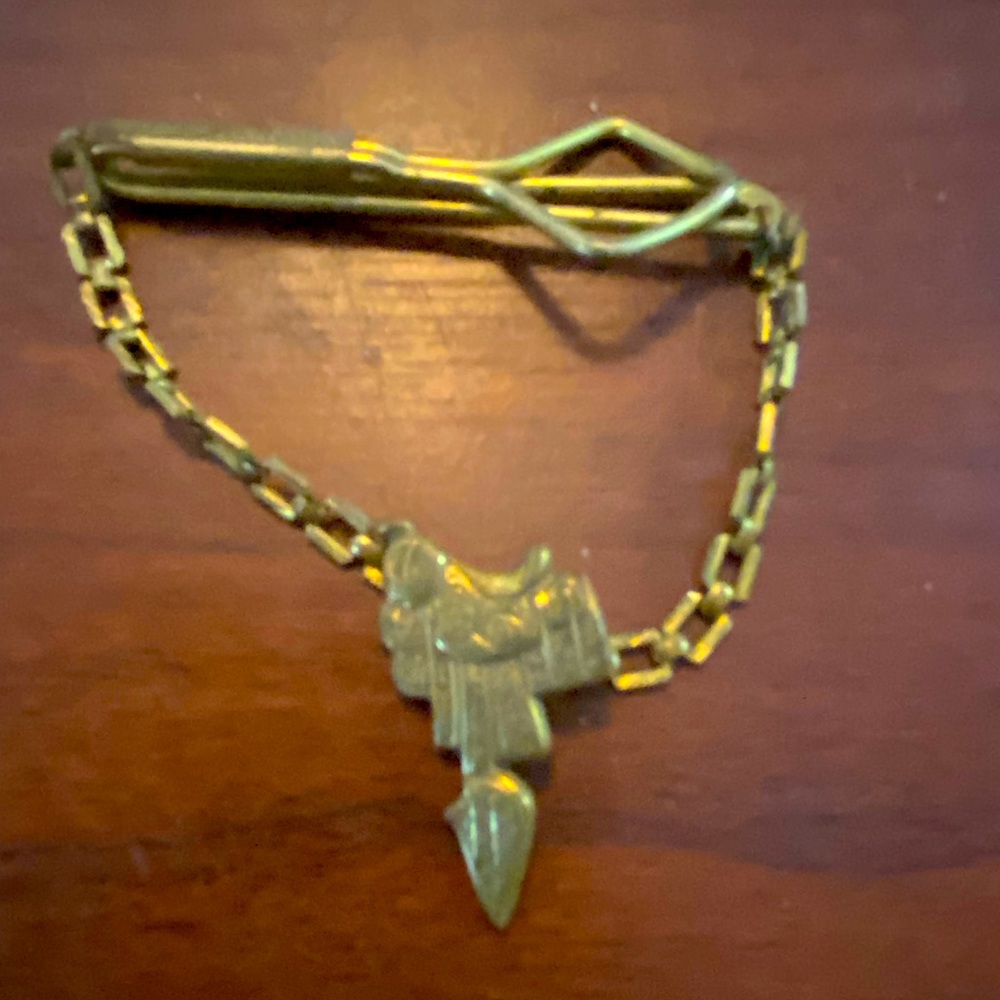 Vintage tie slide